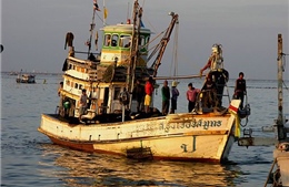 Thái Lan bắt buộc trả lương cho ngư dân nhập cư qua tài khoản